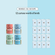 Buy 3 Get 1 Free Broth Powder Bundle