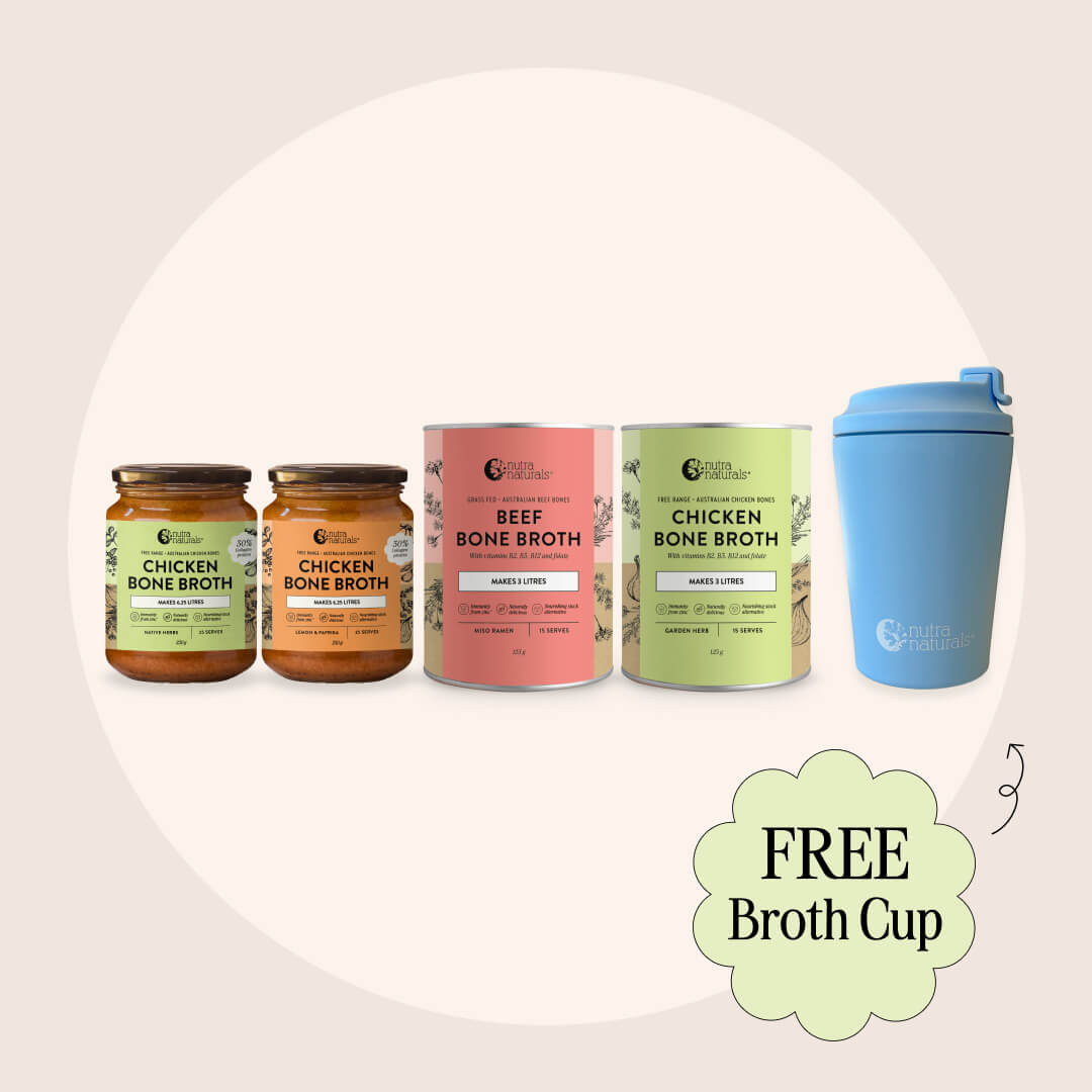 Best Selling Broth Flavours Bundle + Keep Cup