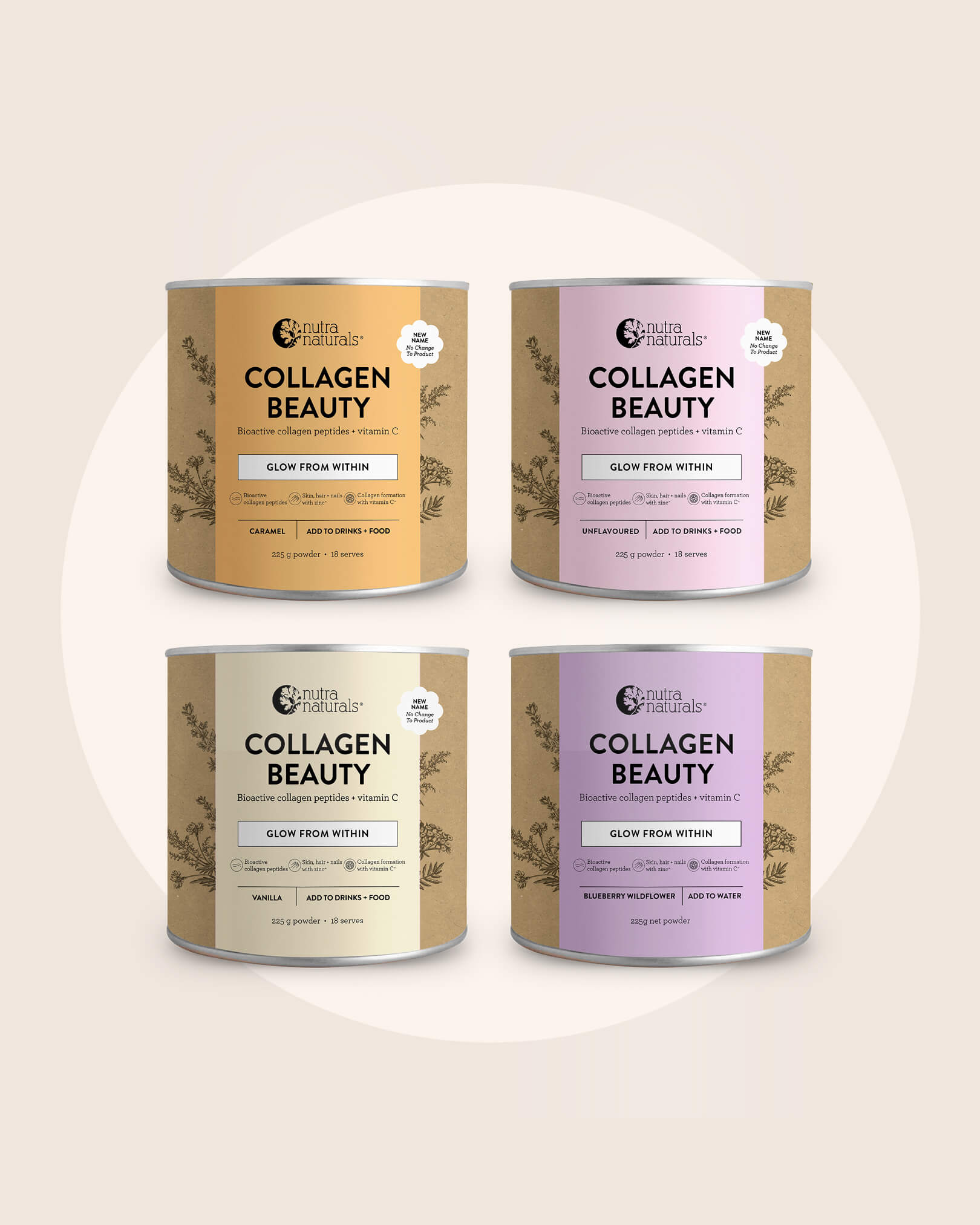 Buy 3 get 1 FREE - Collagen Flavours
