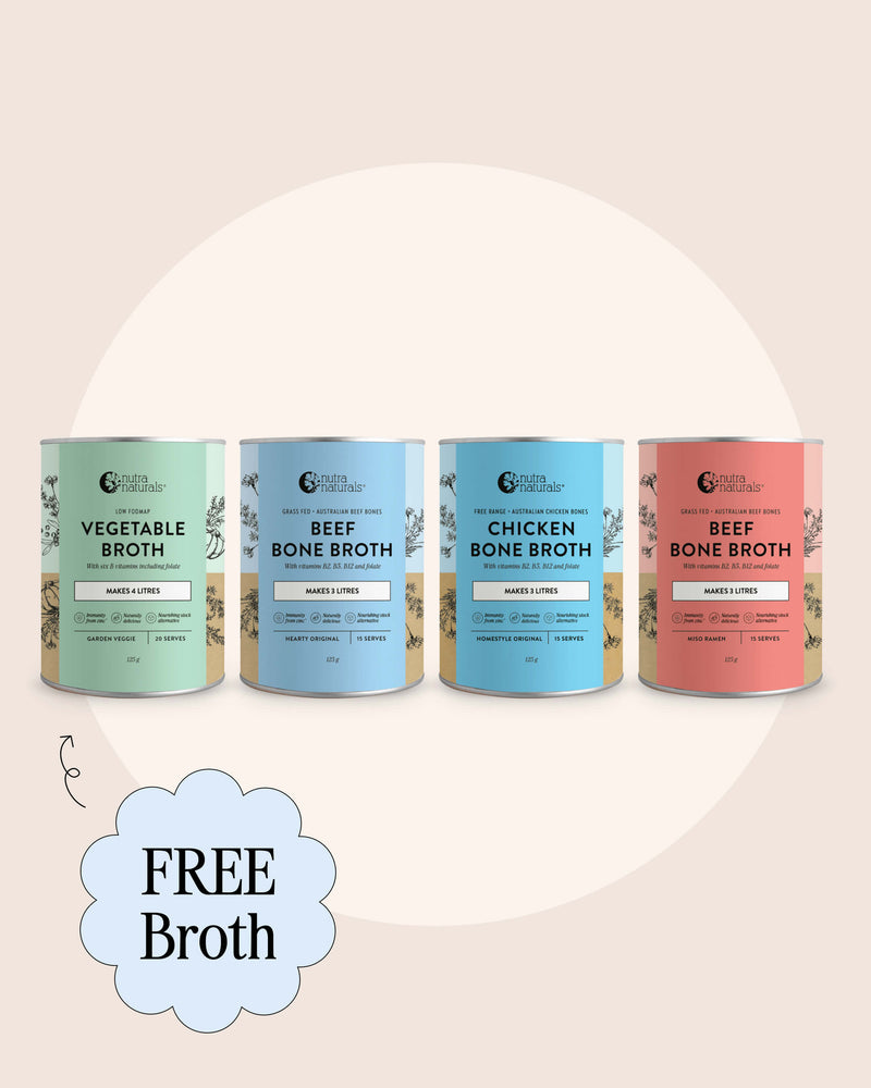 Buy 3 Get 1 Free Broth Powder Bundle