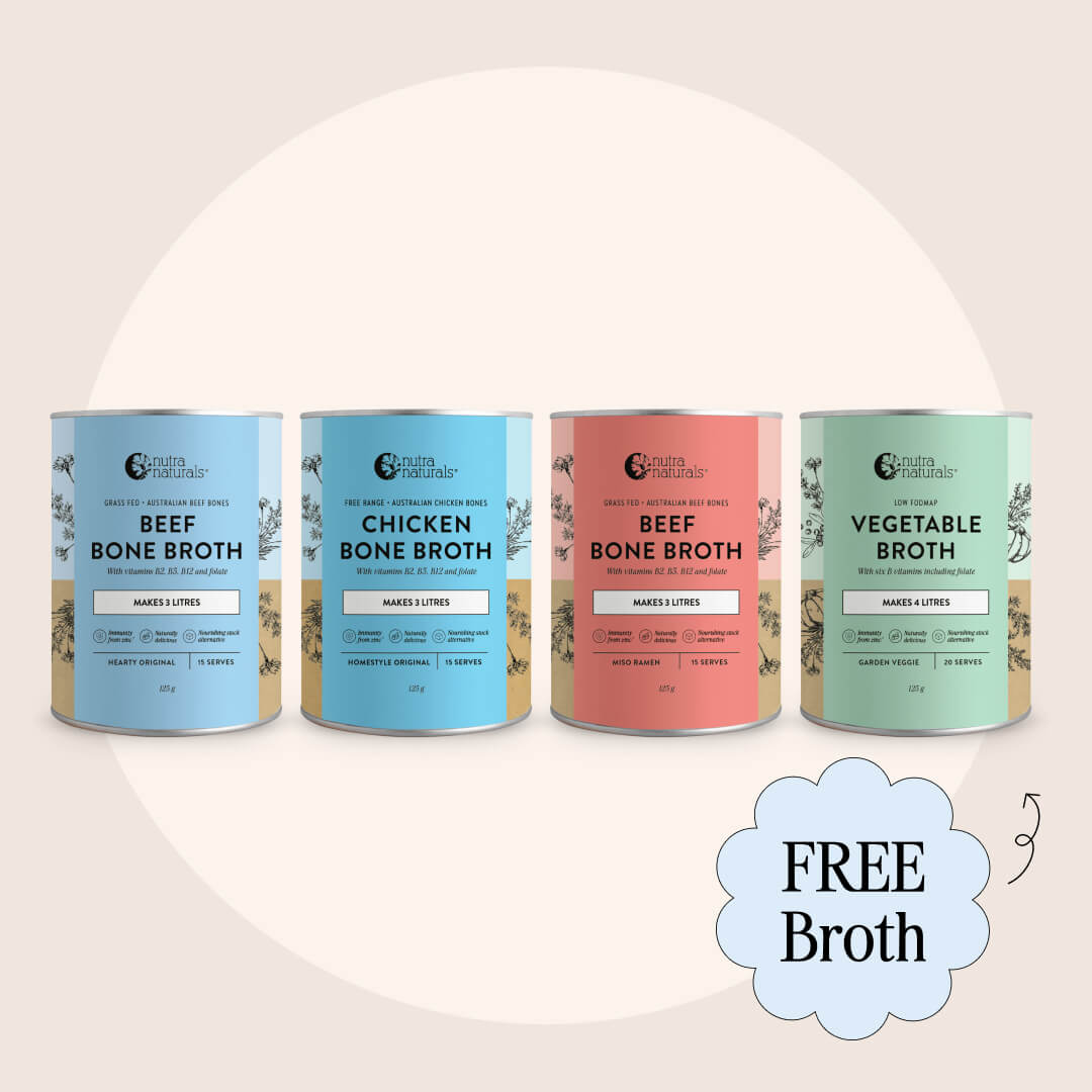Buy 3 Get 1 Free Broth Powder Bundle