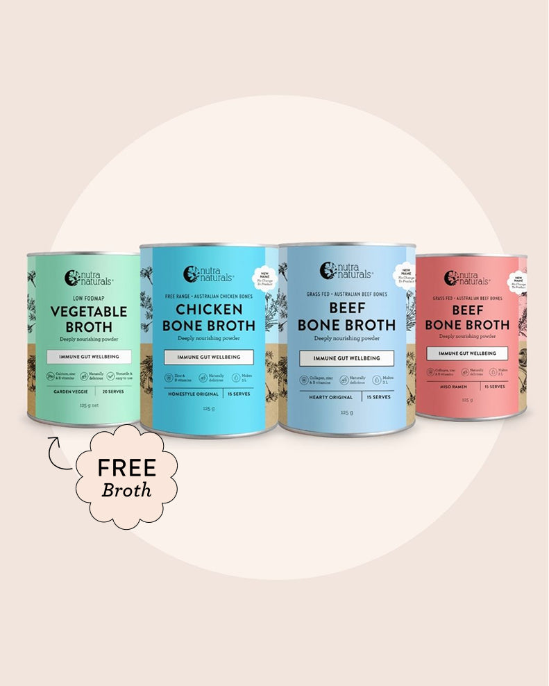 Buy 3 Get 1 Free Broth Powder Bundle