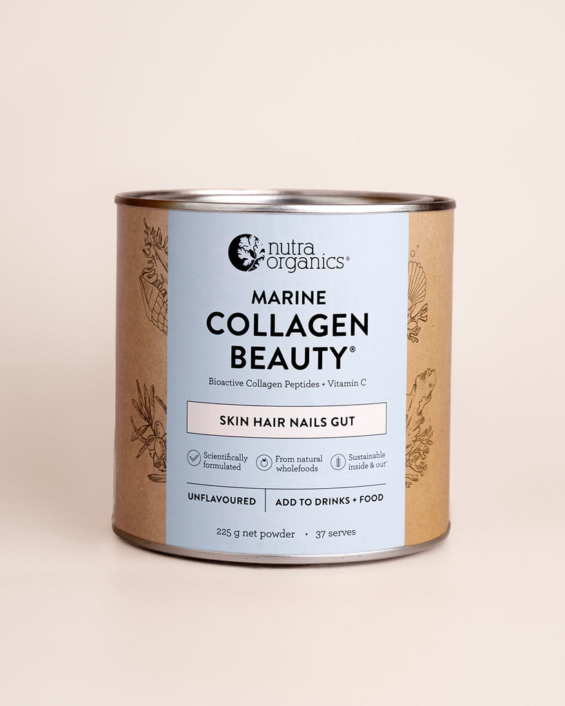 Marine Collagen | Collagen For Hair, Skin & Nails | Nutra Organics