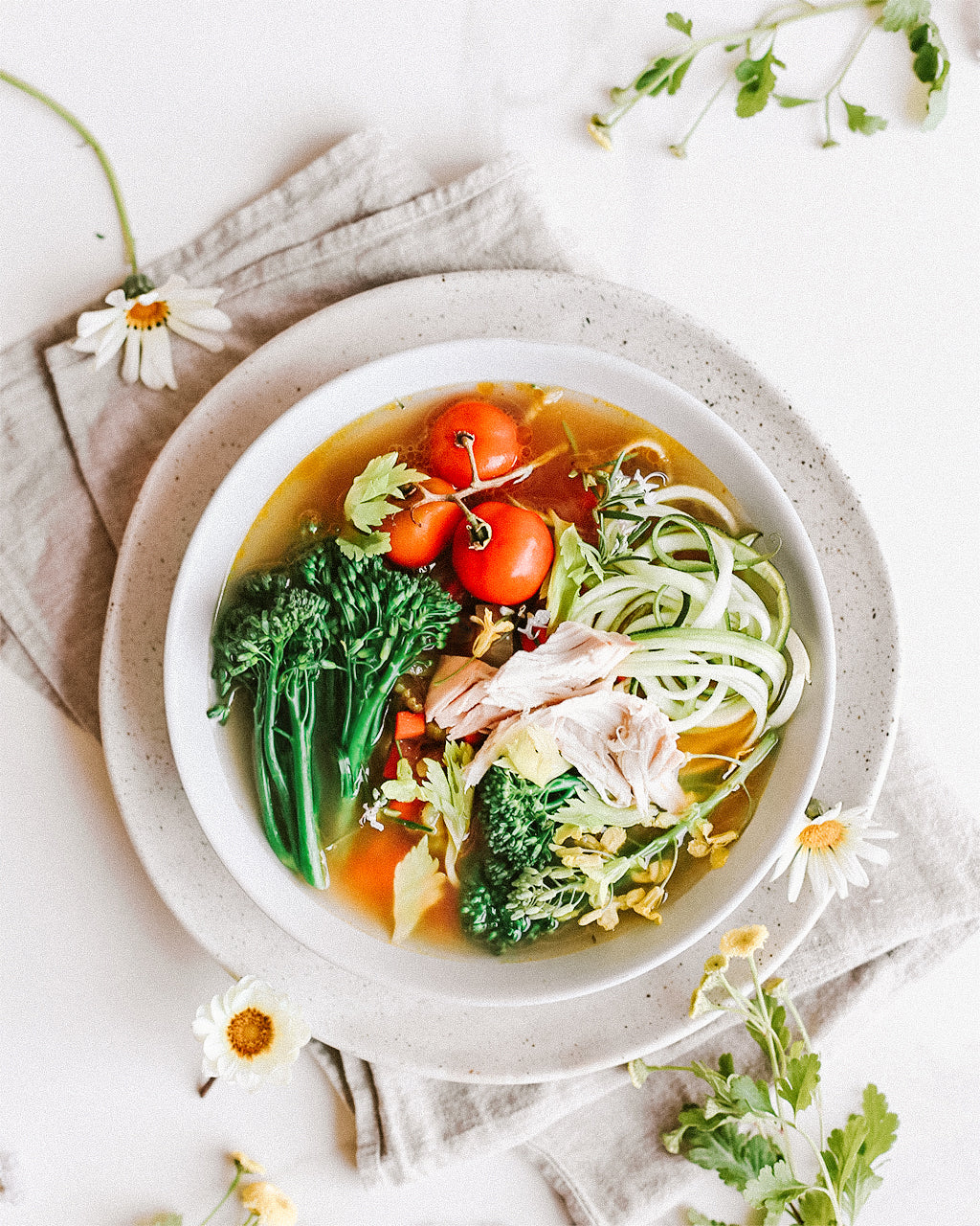 Chicken Bone Broth Recipe