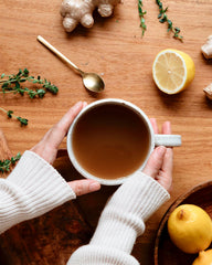 Chicken Bone Broth Turmeric lifestyle image