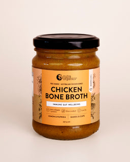 Chicken Bone Broth Concentrate Lemon & Paprika