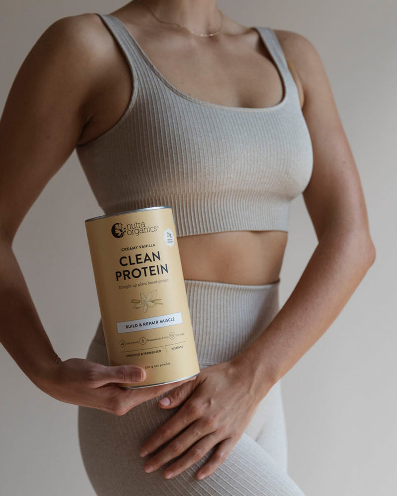 Clean Plant Protein Creamy Vanilla