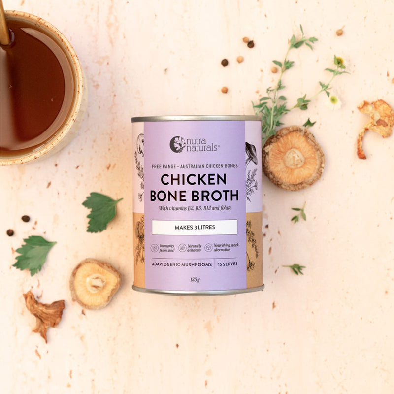 Chicken Bone Broth Adaptogenic Mushroom