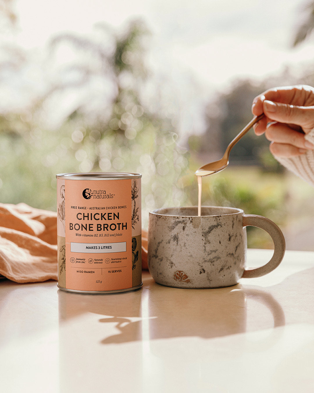 Chicken Bone Broth Miso Ramen lifestyle image