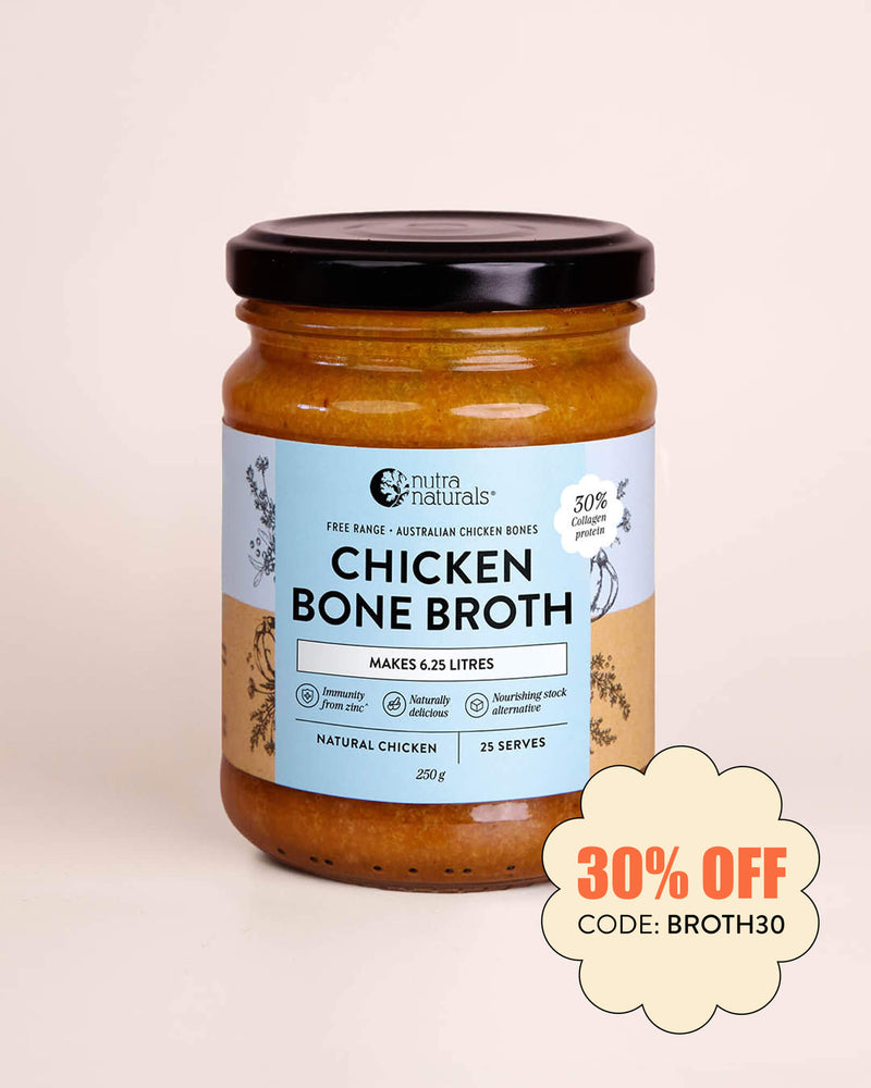 Chicken Bone Broth Concentrate Natural