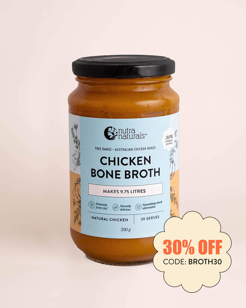 Chicken Bone Broth Concentrate Natural