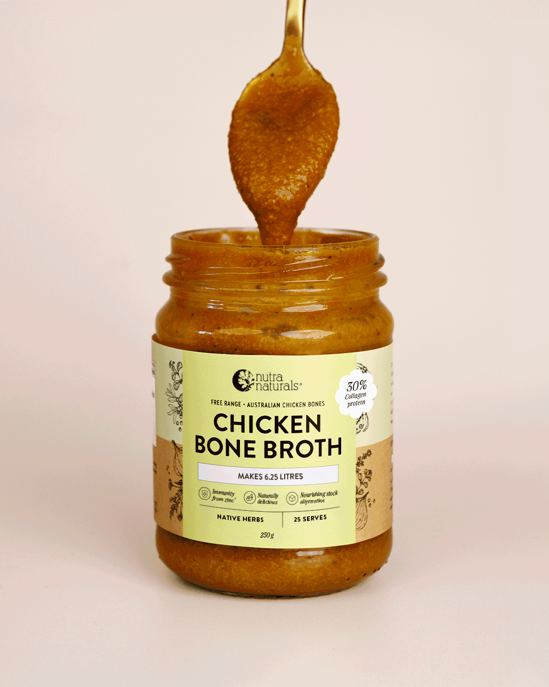 GIF: Chicken Bone Broth Concentrate
