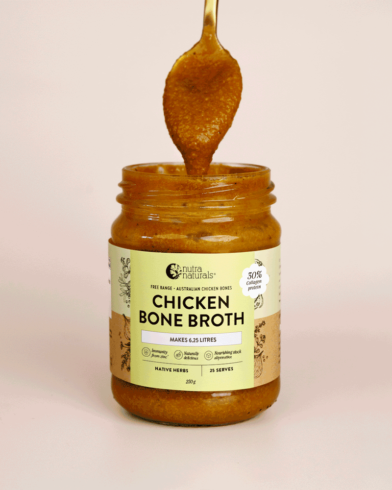 GIF: Chicken Bone Broth Concentrate