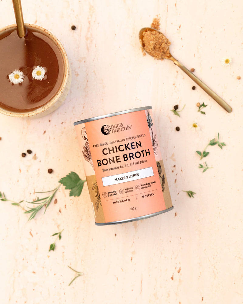 Chicken Bone Broth Miso Ramen