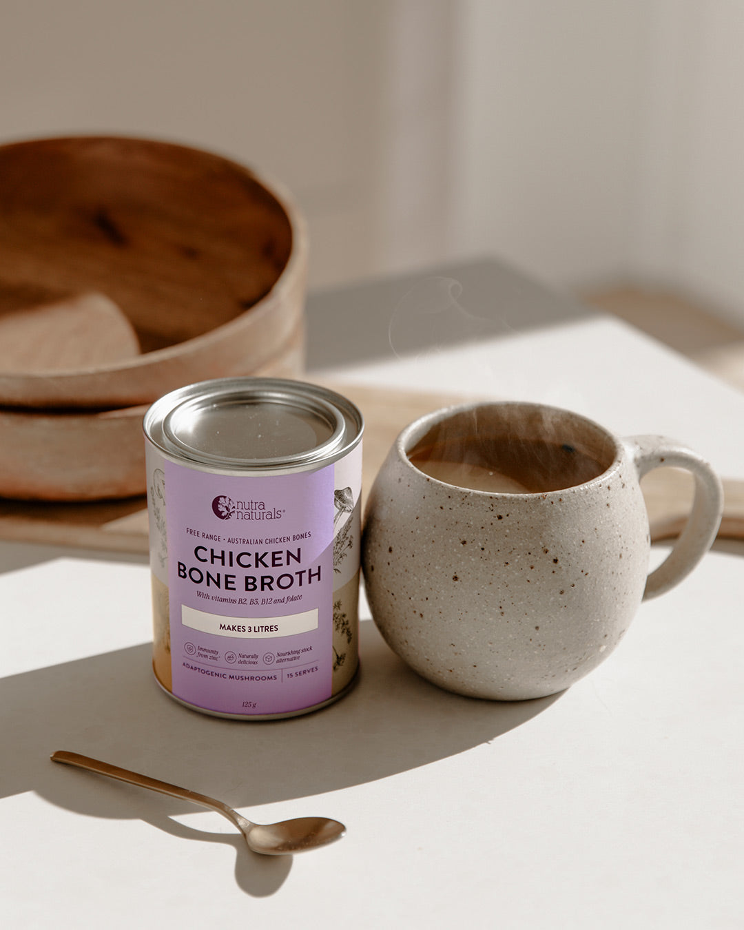 Chicken Bone Broth Adaptogenic Mushroom