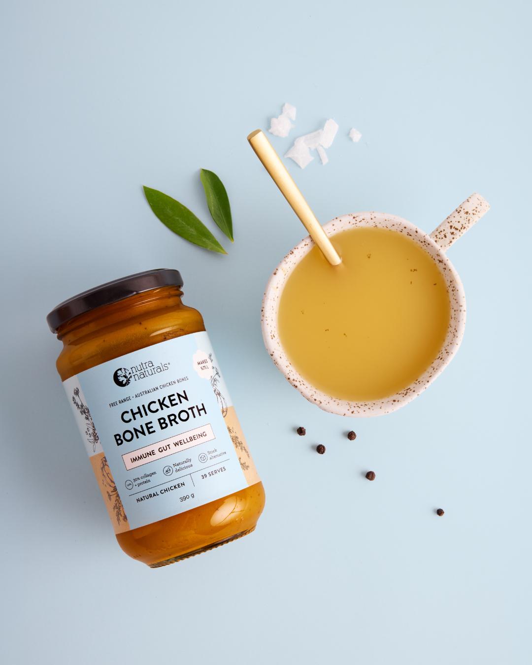 Chicken Bone Broth 390 g canister