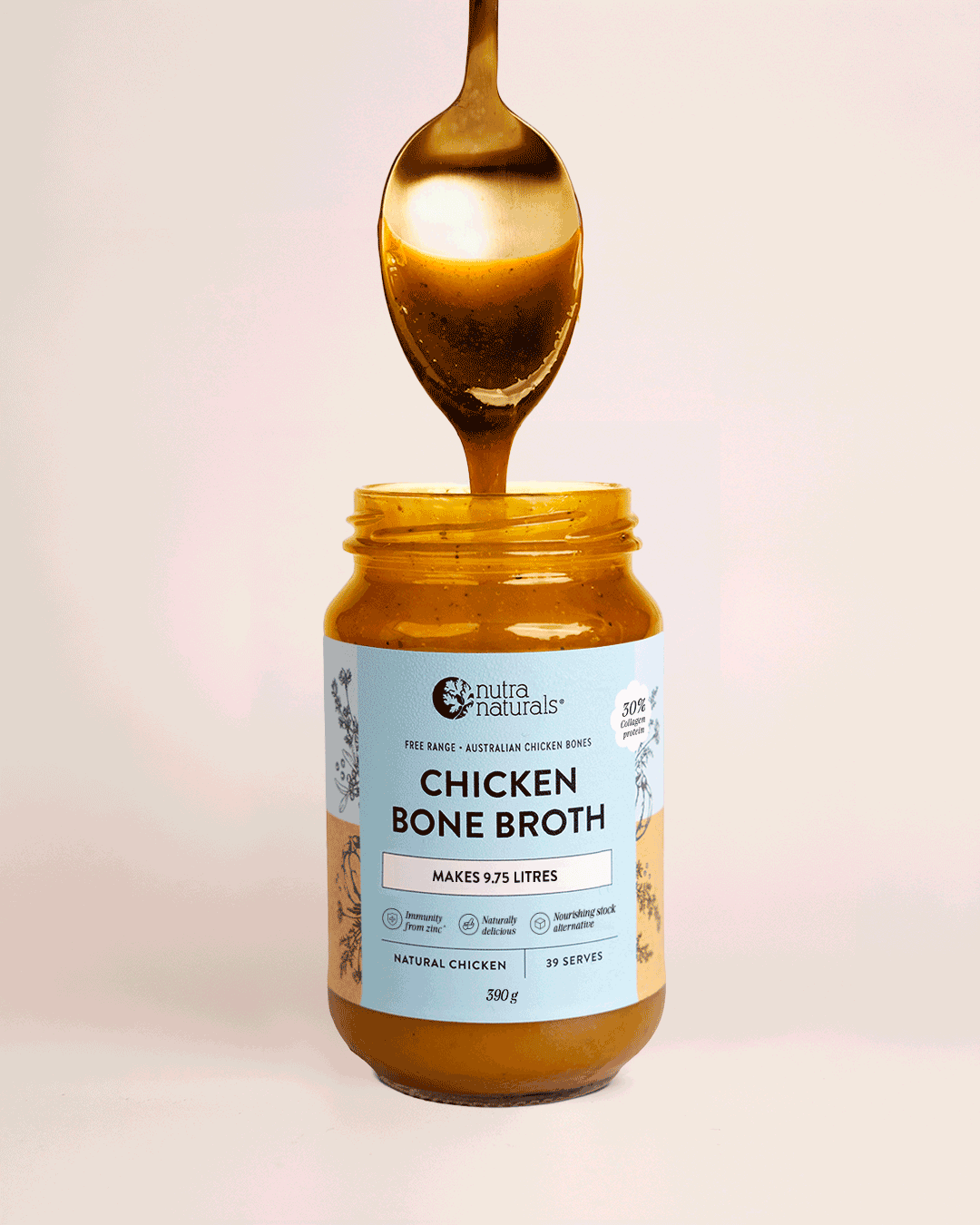 GIF: Chicken Bone Broth