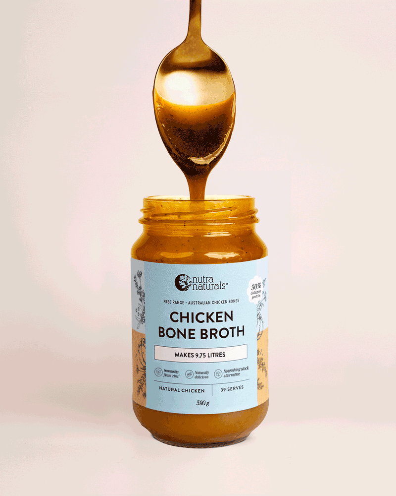 GIF: Chicken Bone Broth