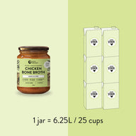 Chicken Bone Broth Concentrate Native Herbs