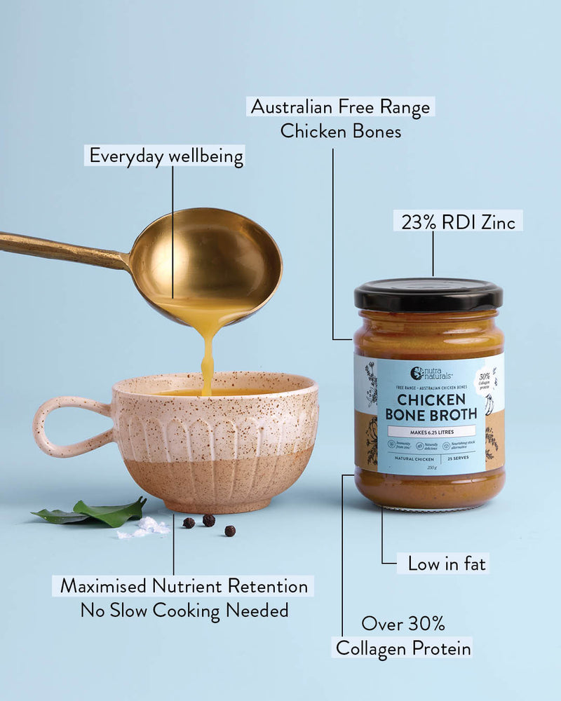 Chicken Bone Broth Concentrate with its benefits