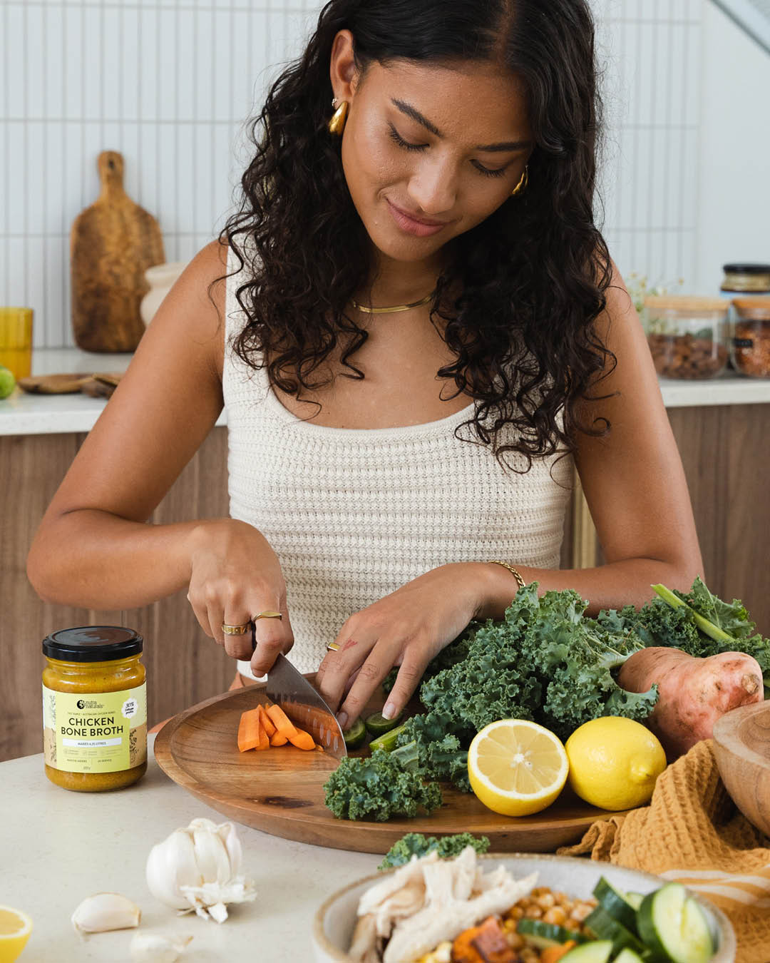 Chicken Bone Broth Concentrate lifestyle image