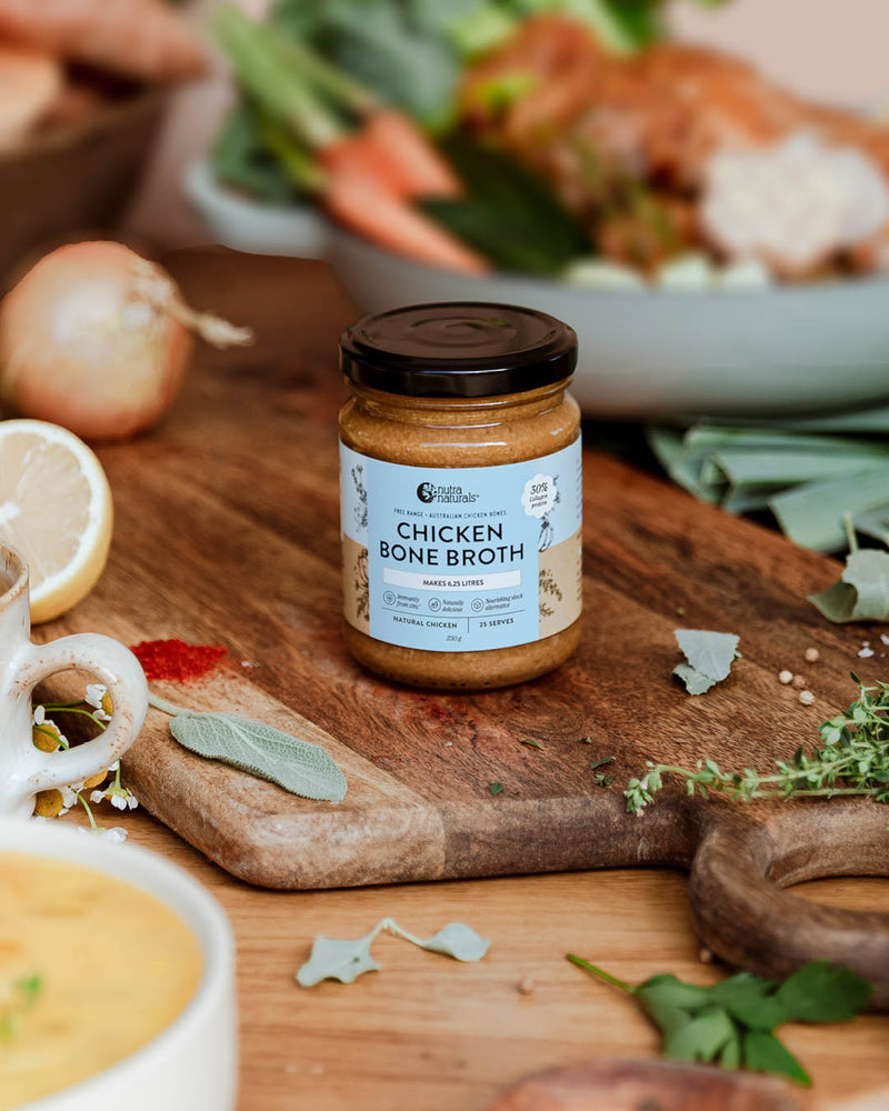 Chicken Bone Broth Concentrate lifestyle image