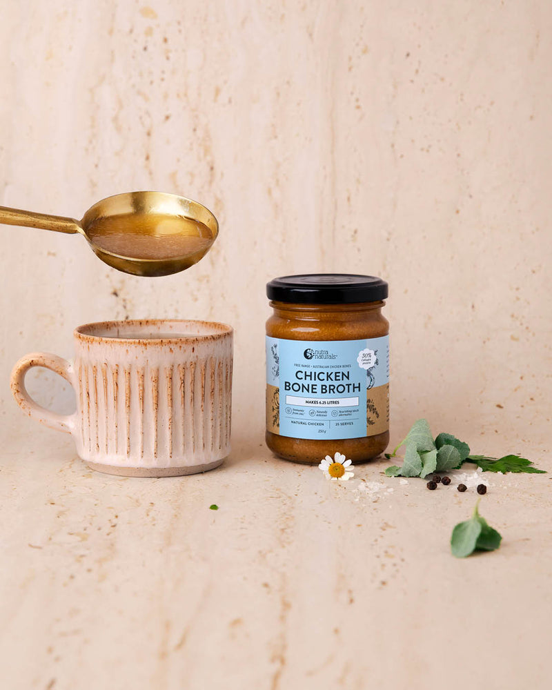 Chicken Bone Broth Concentrate lifestyle image
