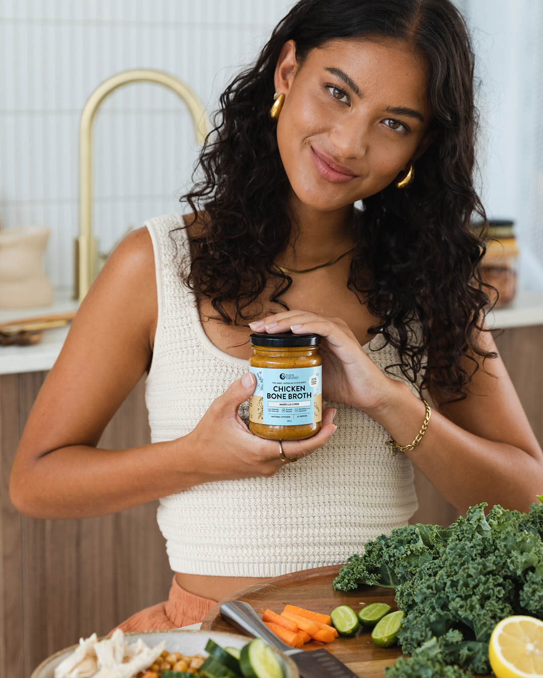 Chicken Bone Broth Concentrate lifestyle image