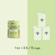 Chicken Bone Broth Garden Herb