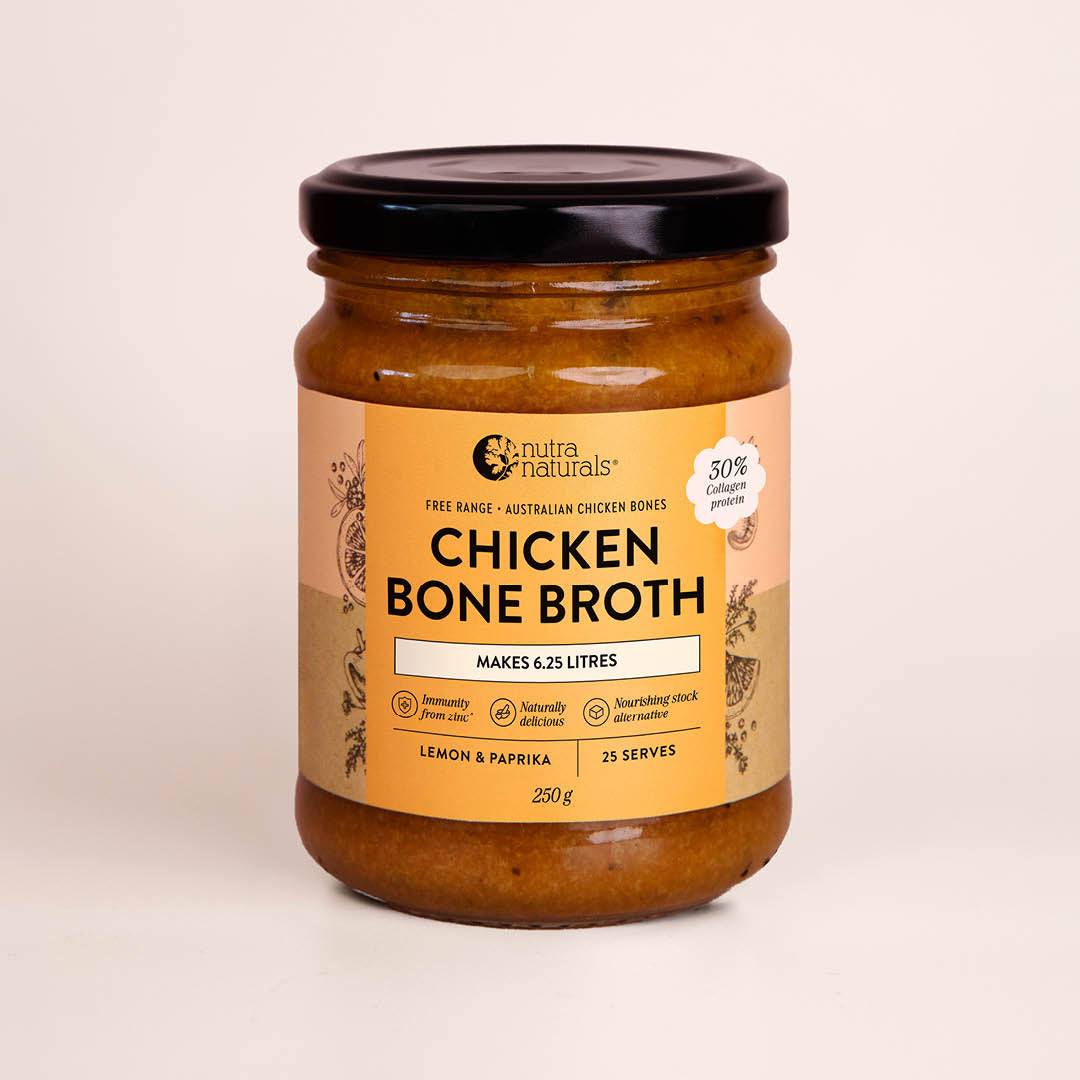 Chicken Bone Broth Concentrate Lemon & Paprika
