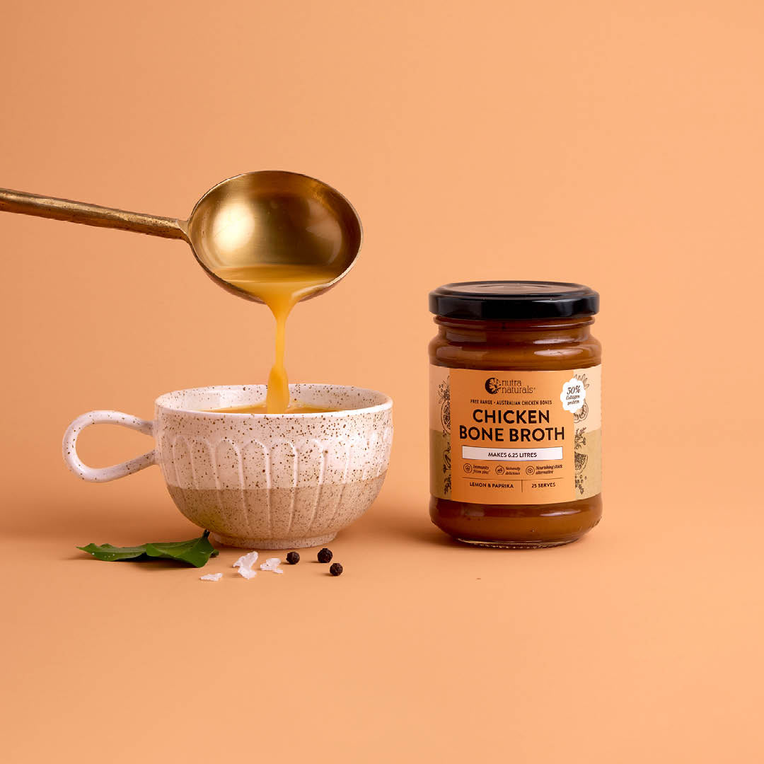Chicken Bone Broth Concentrate Lemon & Paprika