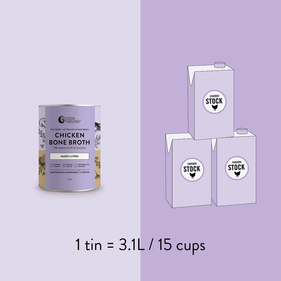 Chicken Bone Broth Adaptogenic Mushroom