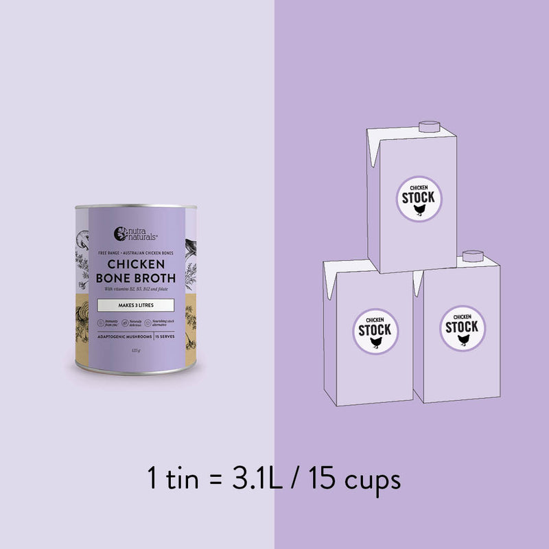 Chicken Bone Broth Adaptogenic Mushroom