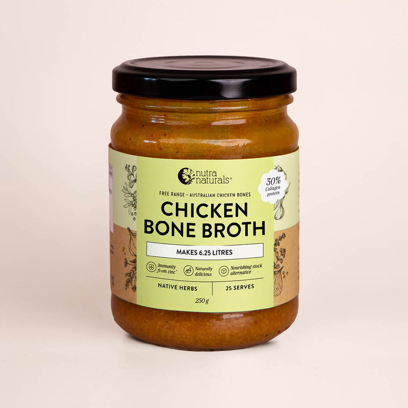 Chicken Bone Broth Concentrate Native Herbs