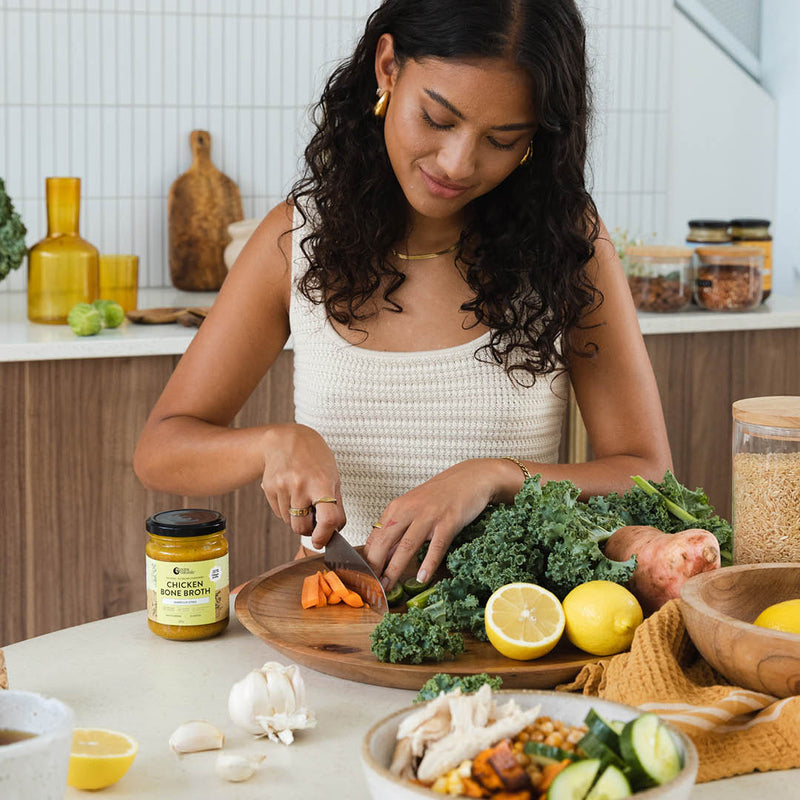 Chicken Bone Broth Concentrate Native Herbs