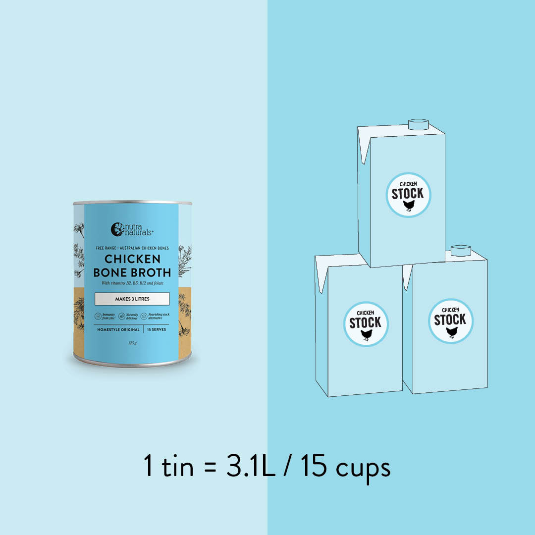 Chicken Bone Broth Homestyle Original