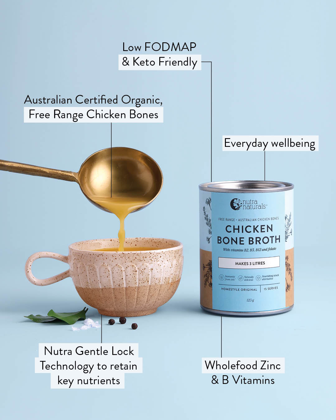 Chicken Bone Broth and its benefits