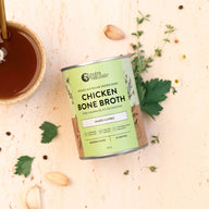 Chicken Bone Broth Garden Herb