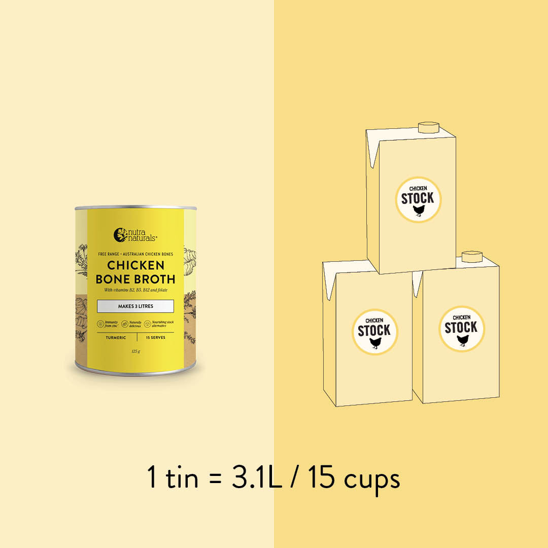 Chicken Bone Broth Turmeric