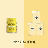 Chicken Bone Broth Turmeric