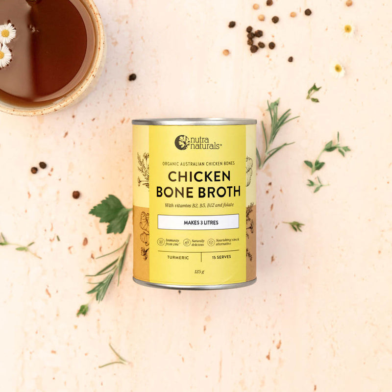 Chicken Bone Broth Turmeric