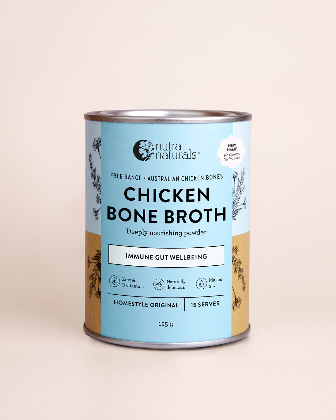 Chicken Bone Broth Powder | Homestyle Original – Nutra Naturals
