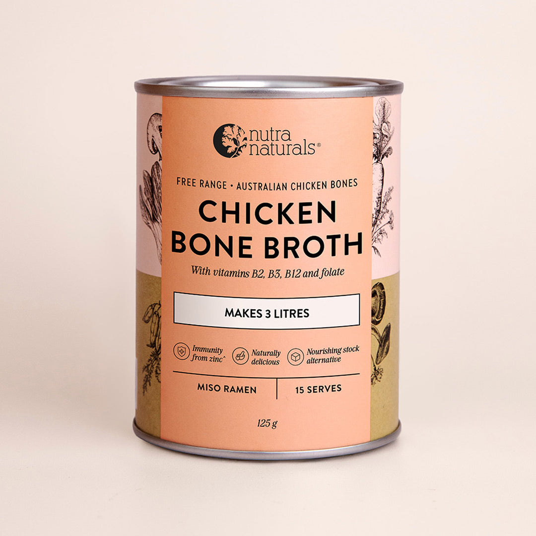 Chicken Bone Broth Miso Ramen