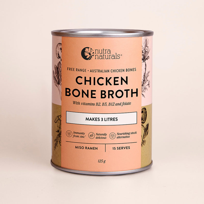 Chicken Bone Broth Miso Ramen