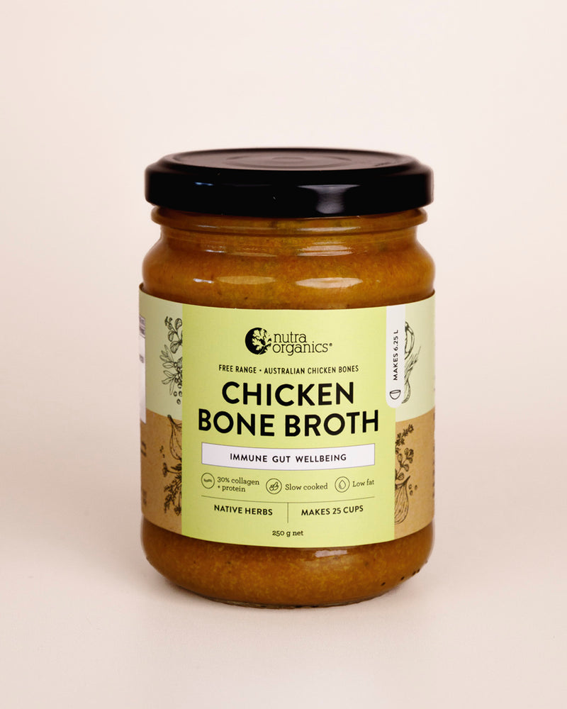 Chicken Bone Broth Concentrate Native Herbs