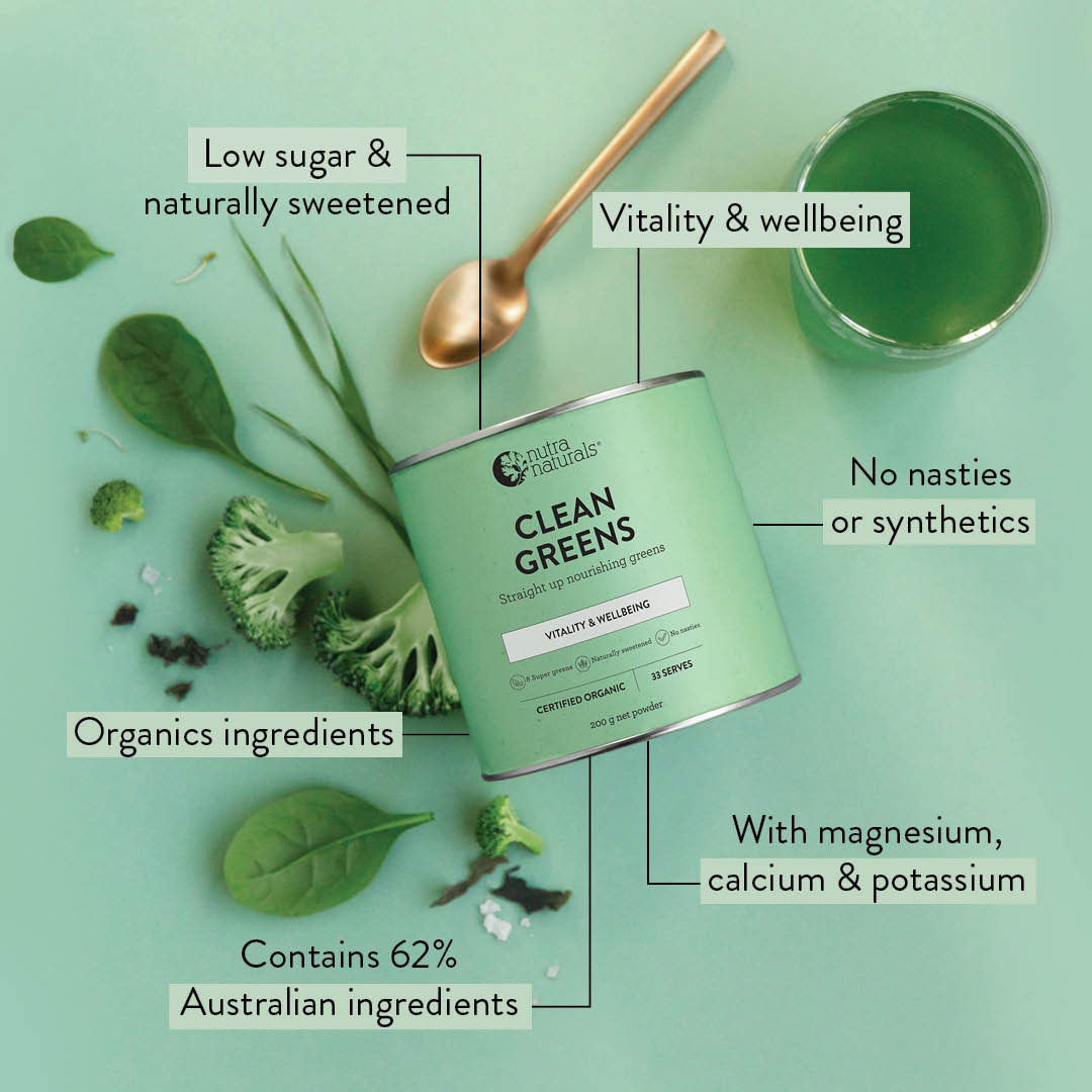 Clean Greens USP