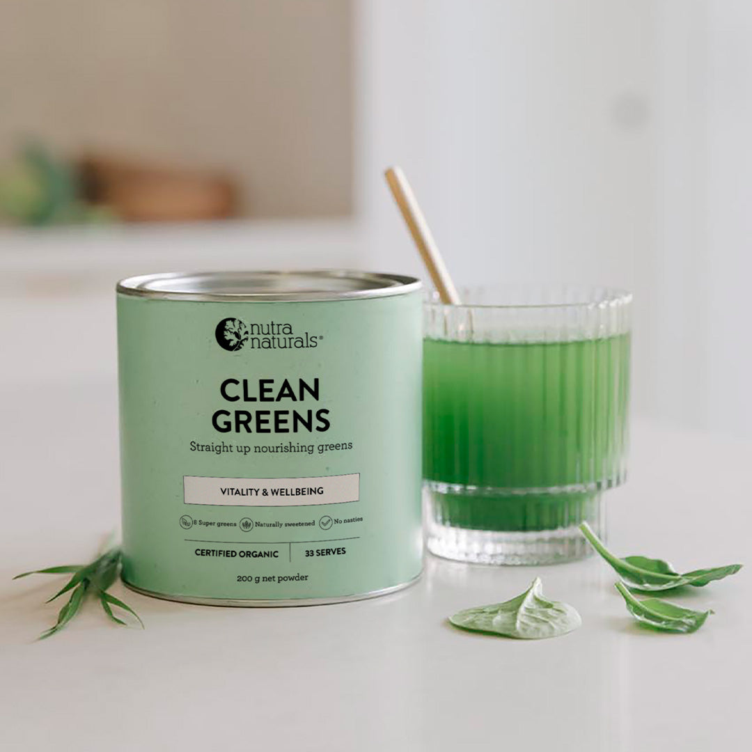 Clean Greens lifestyle