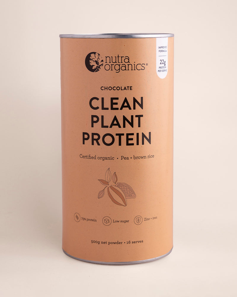 Clean Plant Protein Smooth Chocolate