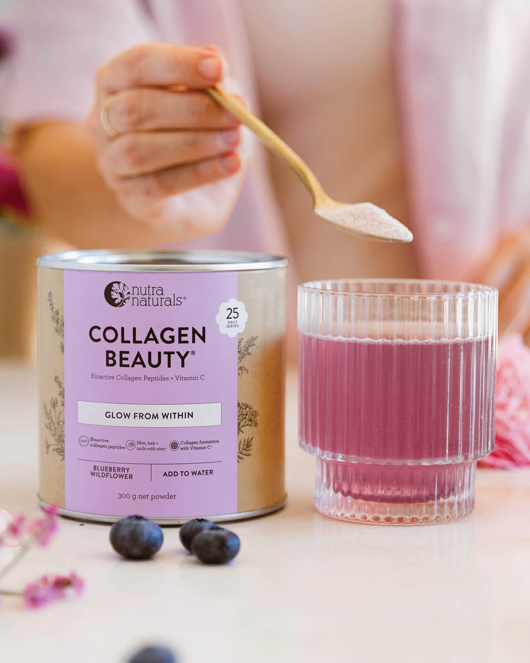 Collagen Beauty Blueberry Wildflower