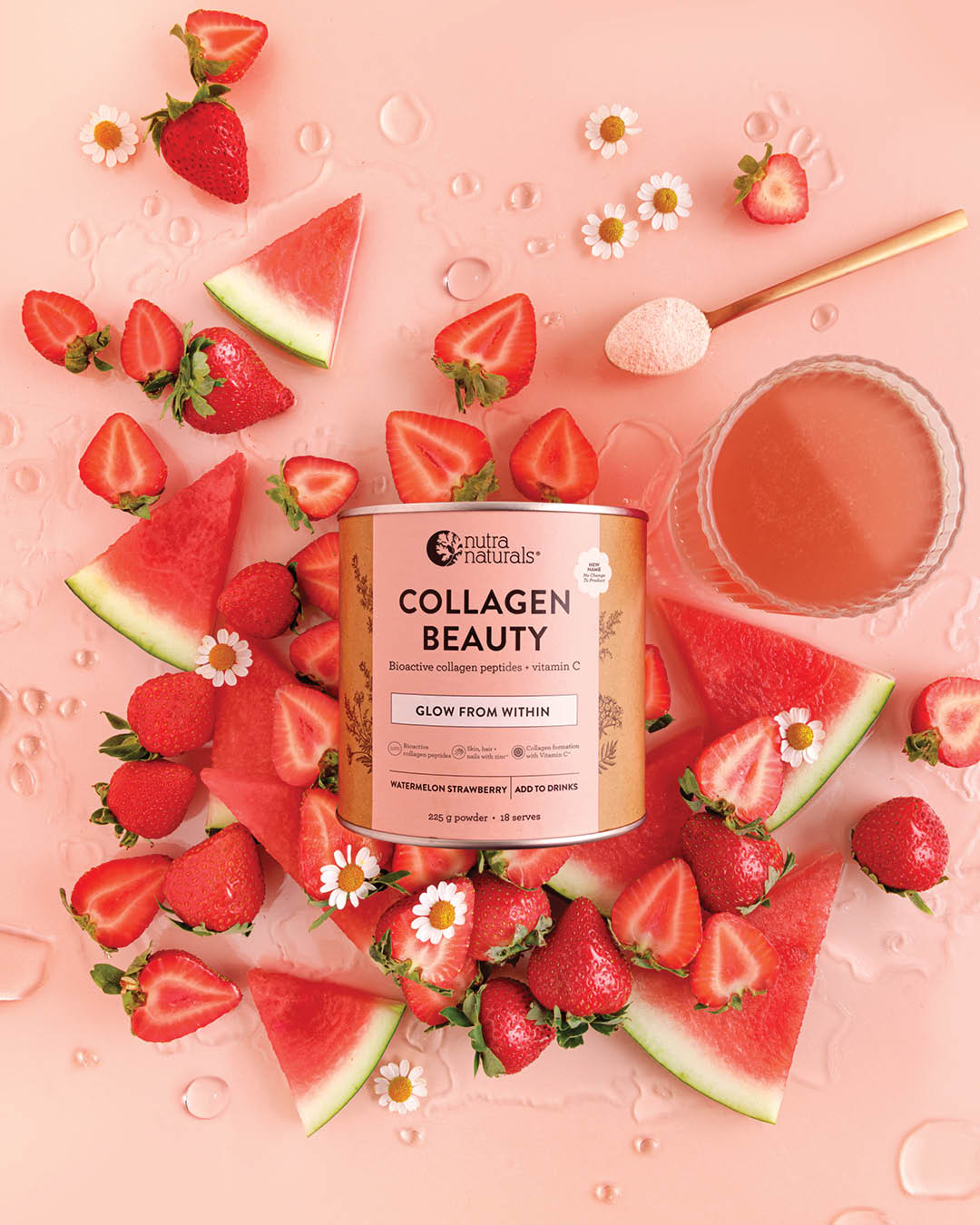 Collagen Beauty Watermelon Strawberry